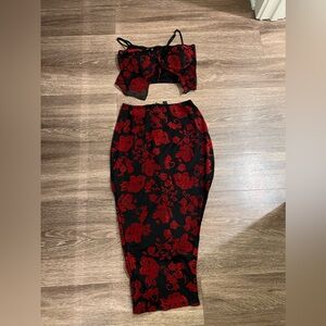 Two Piece flower set